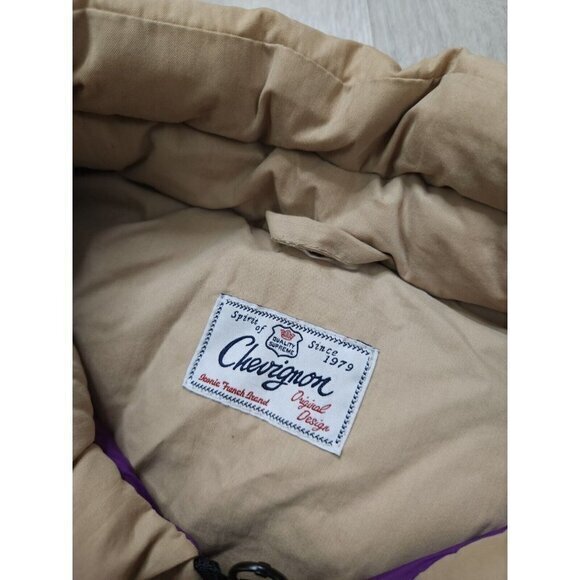 Chevignon Down Puffer Vest Jacket Full Zip Mens XL - Picture 10 of 15